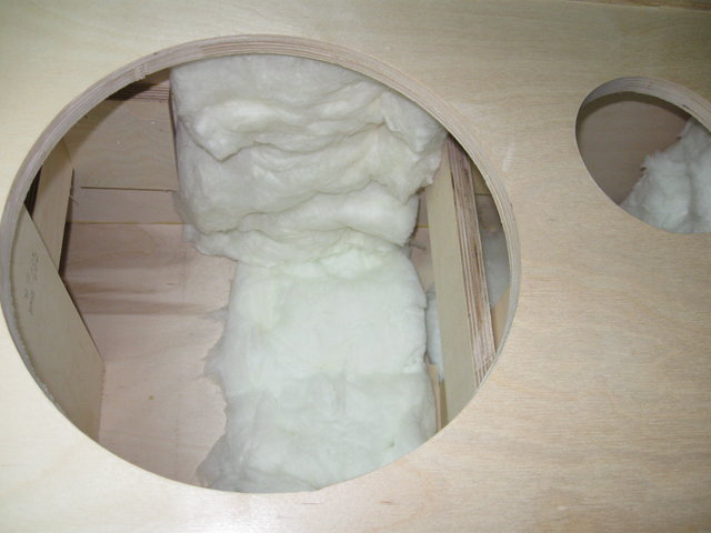 JBLL-100 inside cabinet baltic plywood