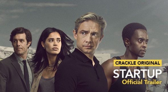 Cast of Crackle.com's original drama Startup