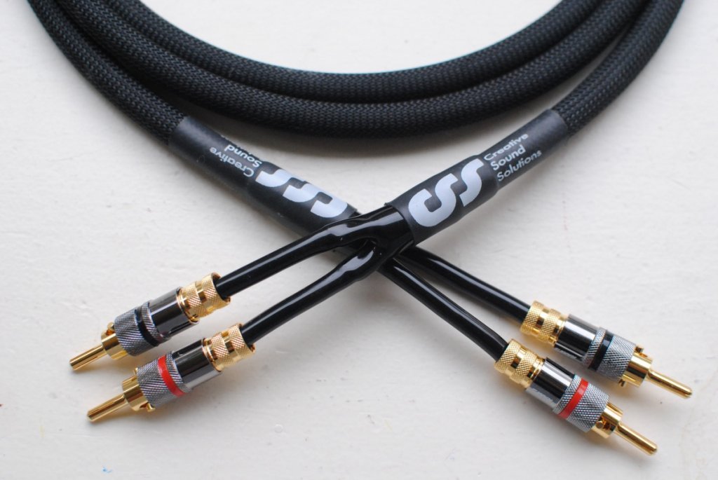 CSS Speaker Cables