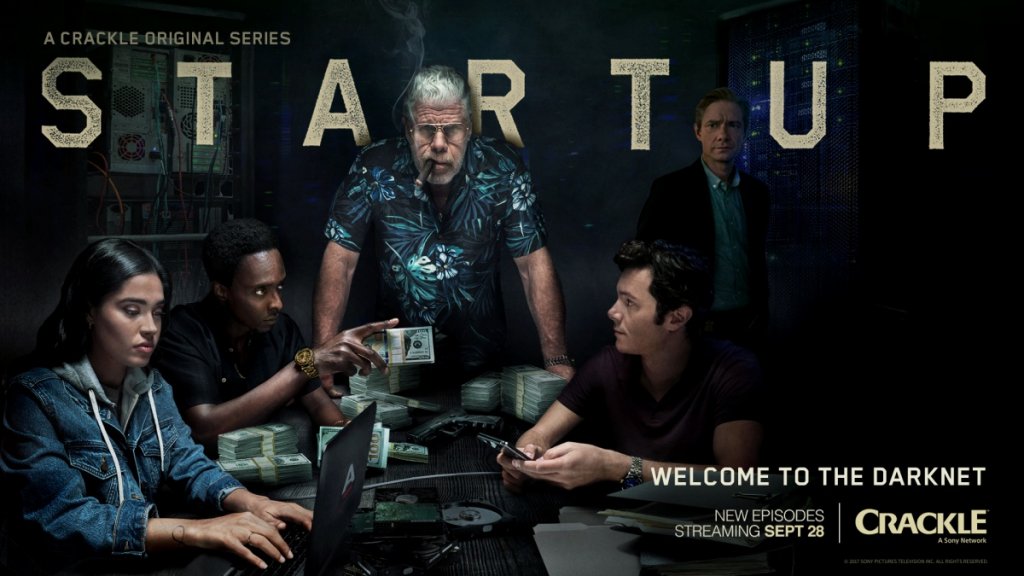 Startup, an original series from Sony on Crackle.com