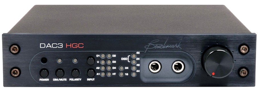 Benchmark DAC3 black