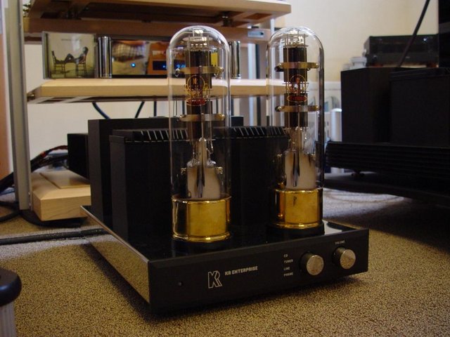 kronzilla sr - KR amplifier with the famous T 1610
