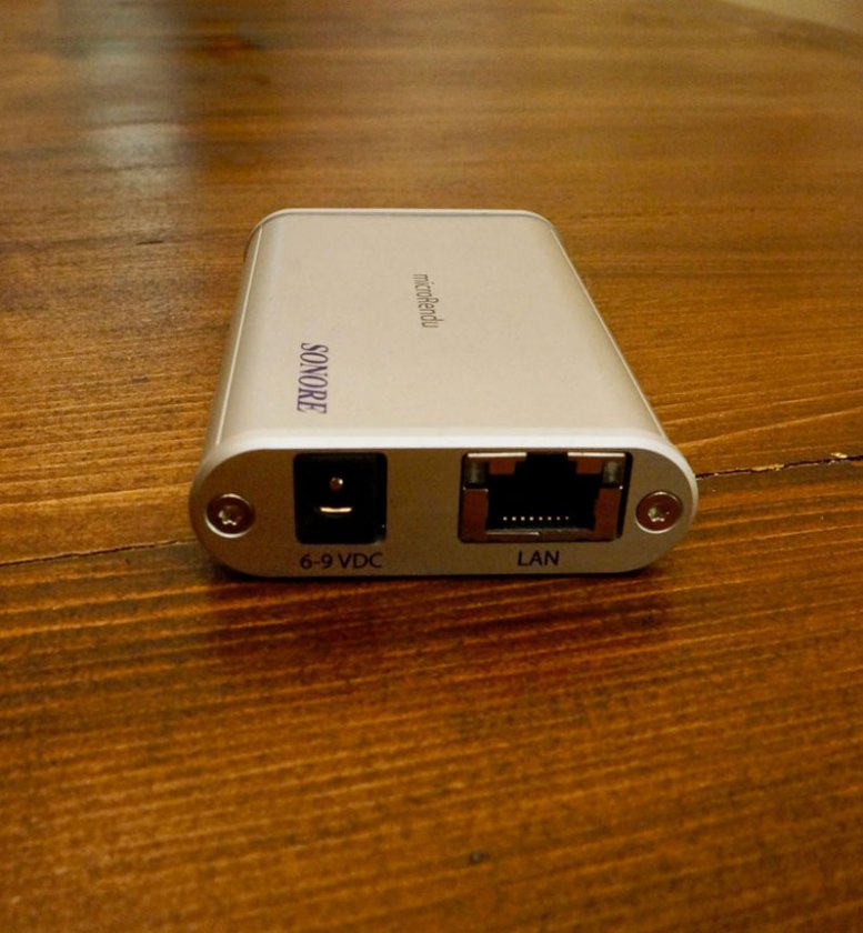 micro Rendu LAN side