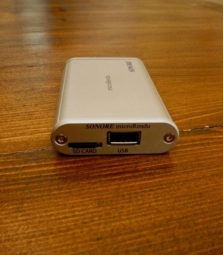micro Rendu USB side