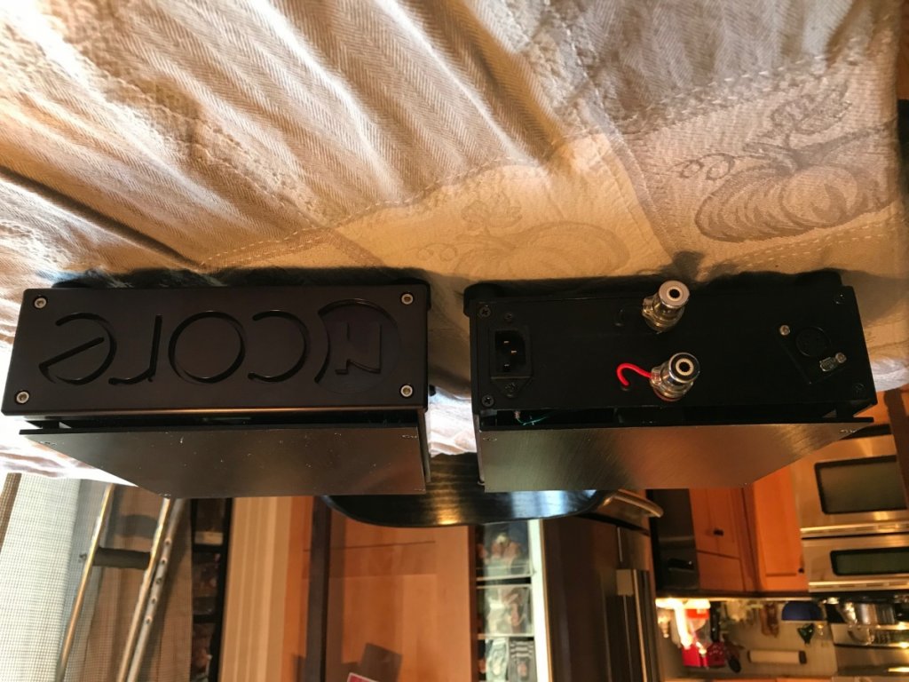 ncore nc400 mono blocks