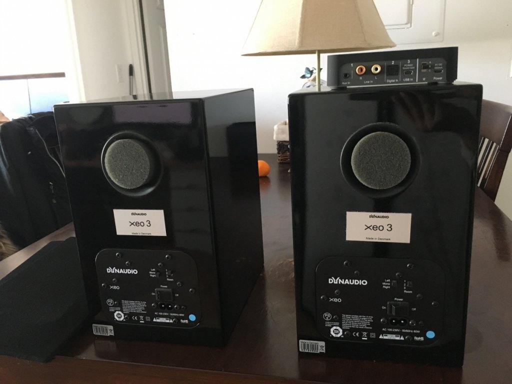 Dynaudio XEO 3 back