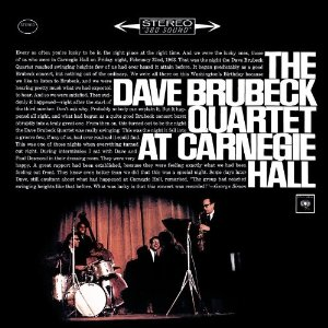 Dave Brubek Q AT C. HALL