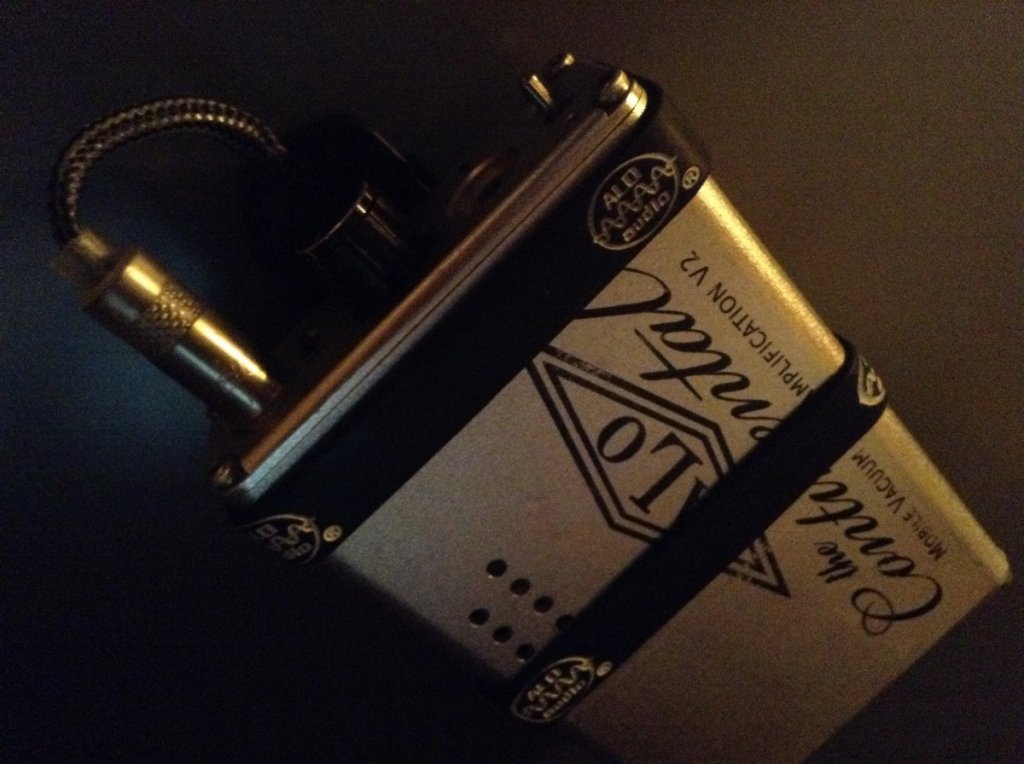 ALO continental portable tube amp from 2014