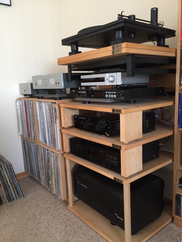 Backwell stereo