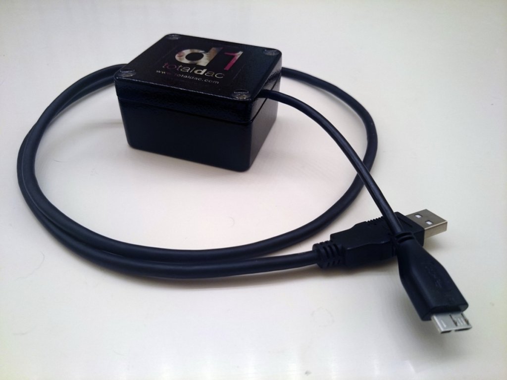 totaldac d1 usb 3