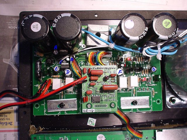 Rythmik servo