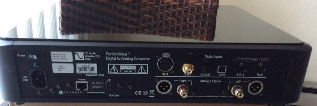 PS Audio Directstream with Bridge II back better