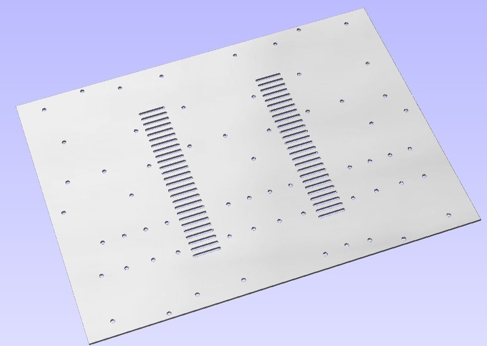 Icepower 6 channel bottom panel