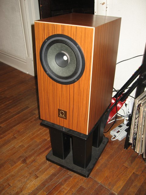 Left Speaker, Right Side