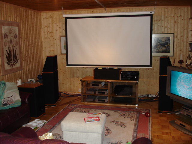Jyrki Niskanen's livingroom