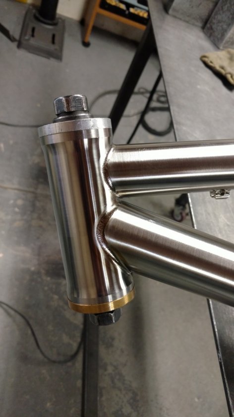 welded headtube