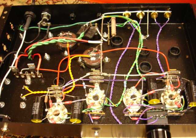 Cocci 6SN 7 Preamp--04