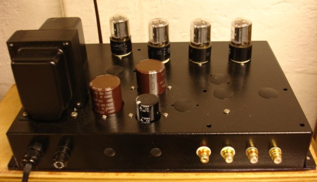 Cocci 6SN 7 Preamp--03