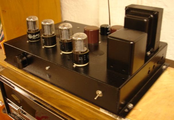 Cocci 6SN 7 Preamp--02