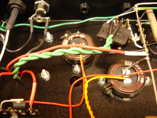 Cocci 6SN 7 Preamp--07