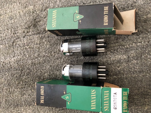 Sylvania tubes
