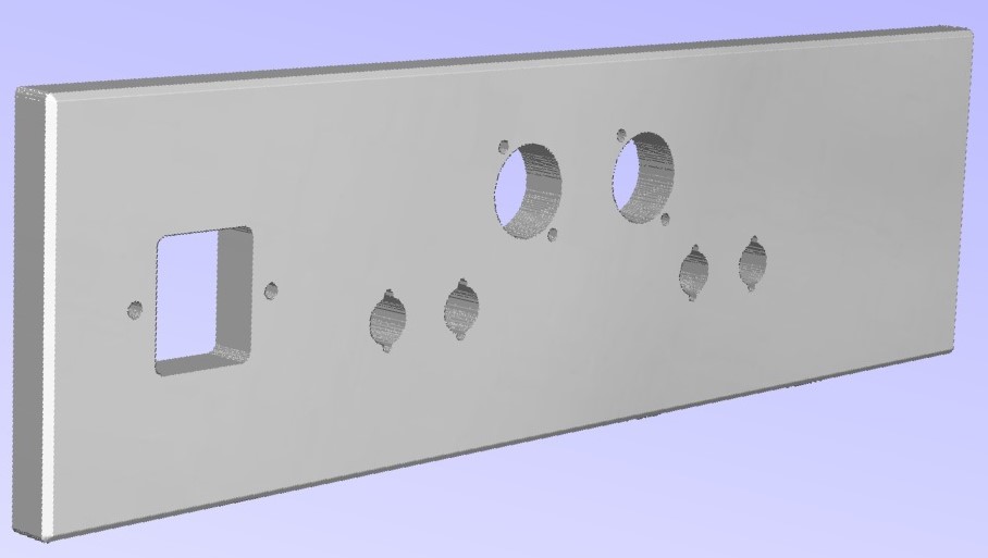 Purepower premium rear panel