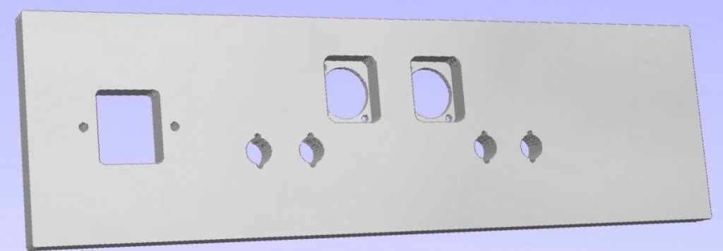 Purepower premim rear panel inside