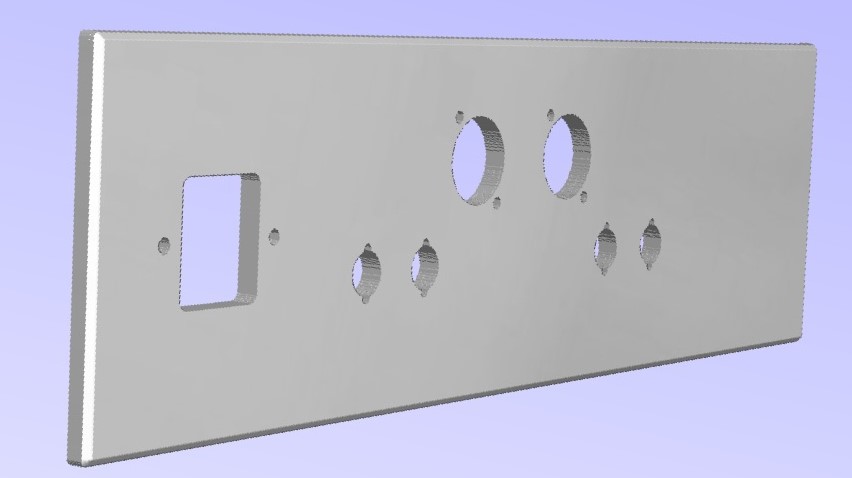 Standard purepower rear panel