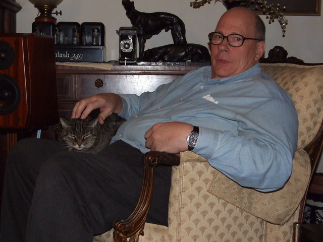 Meow - Jim and Lily enjoying the moment