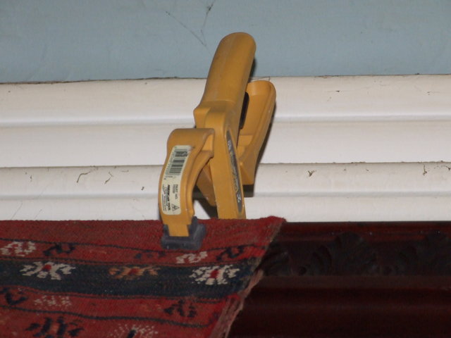 Imagine the squeeze... - now do you understand where the clamps came in...