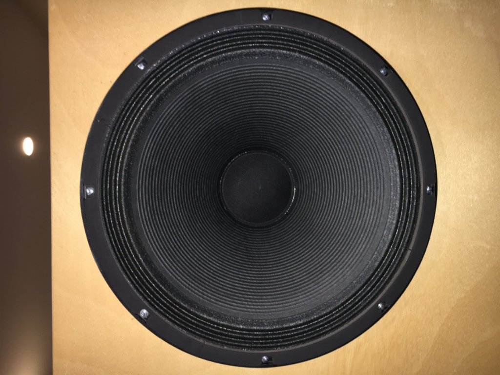 Mid-Woofer Tweeter