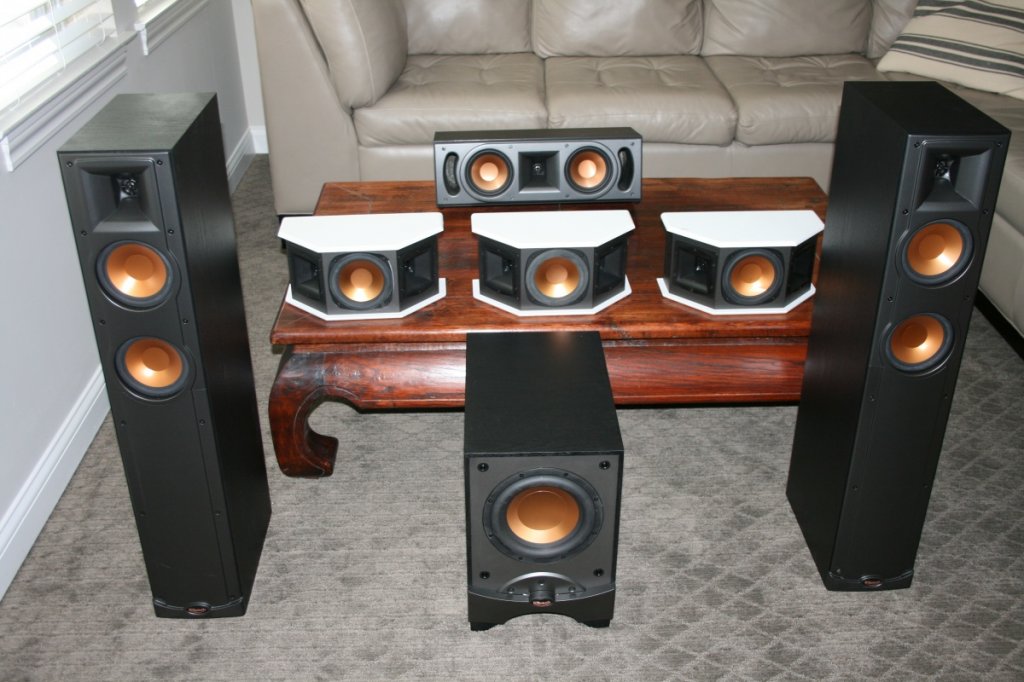 Klipsch Surround Sound System (see my ad on Audio Circle and US Audio Mart