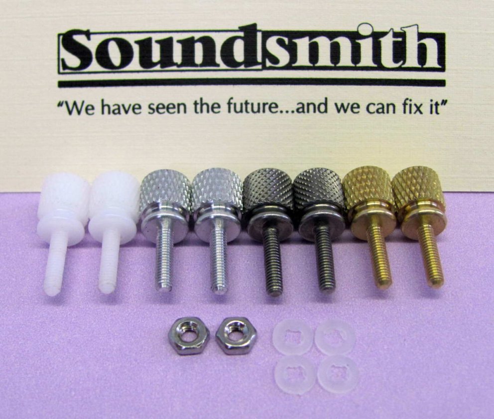 Soundsmith EZ Mount Screws