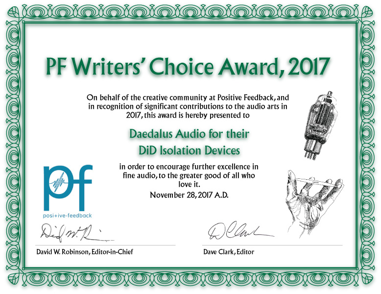 Daedalus Audio DiD