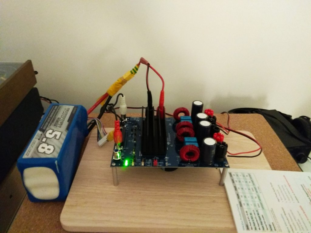 With power batt @30V