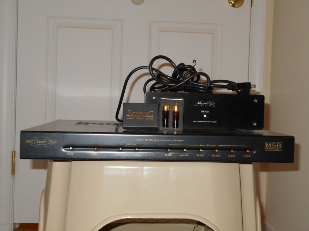 mod link dac front