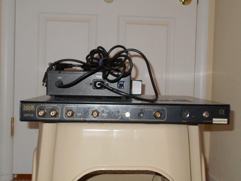 mod link dac rear