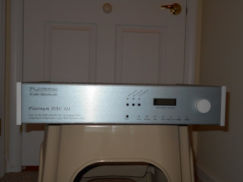 DAC III front