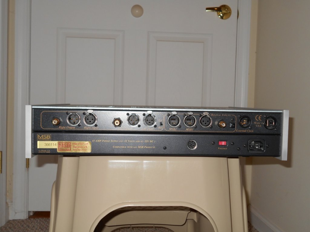 DAC III rear