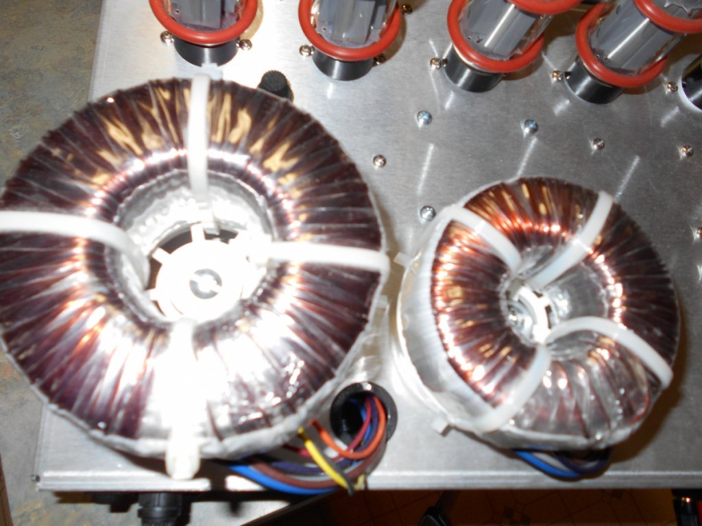 MiniBeast toroid heat venting
