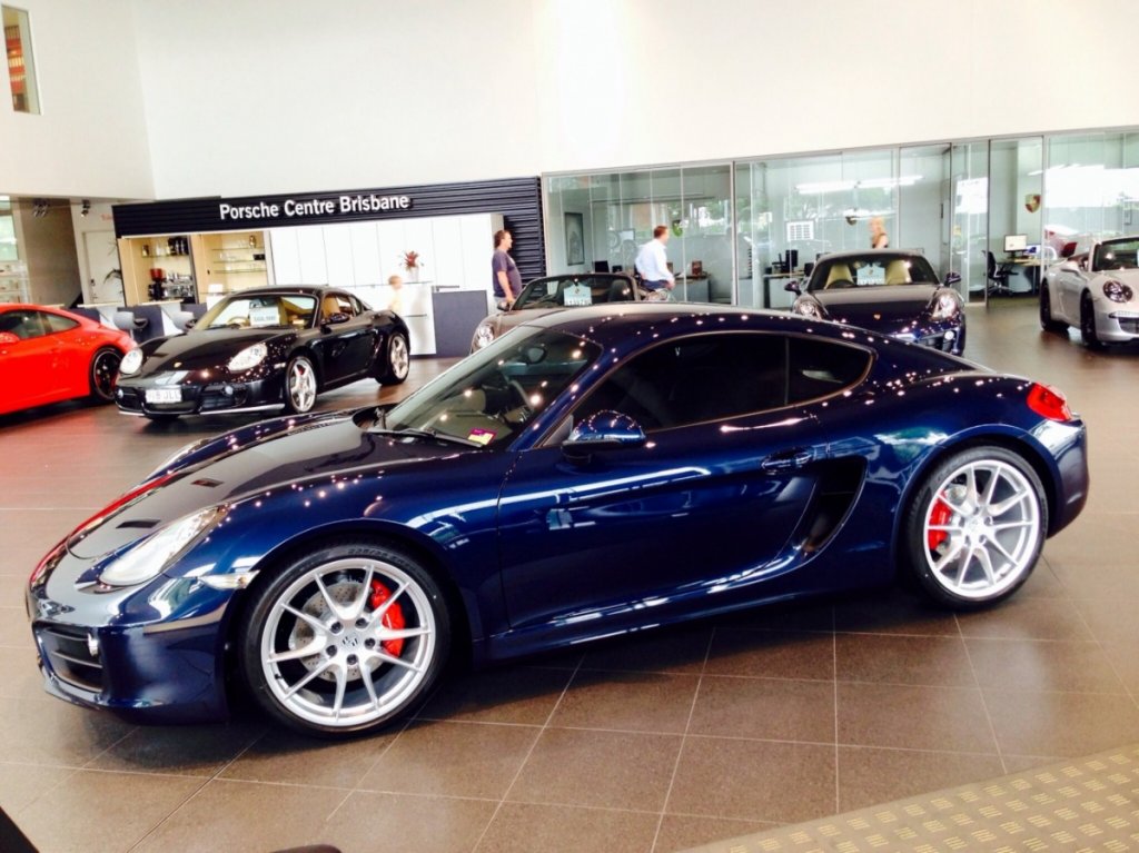 Midnight Blue