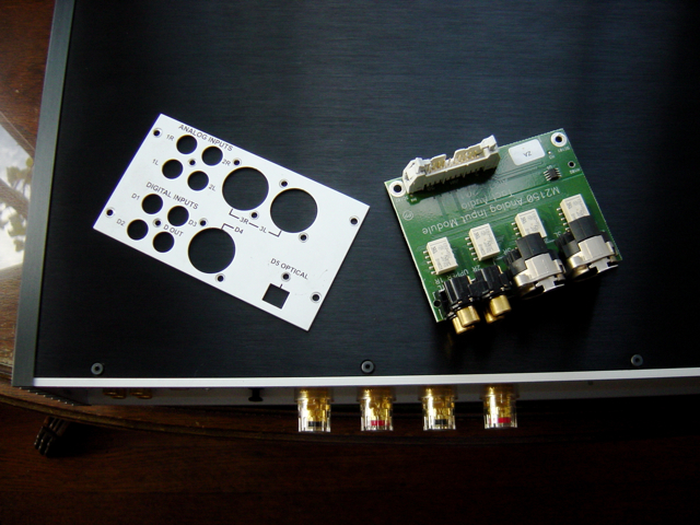 analog input