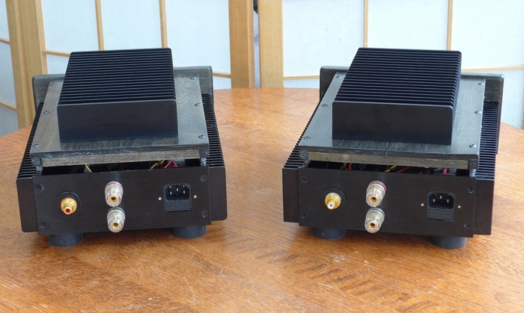 2- rear pair