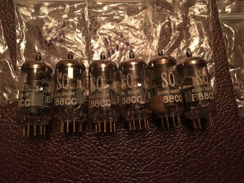 2018   PHILIPS E88CC SQ #1