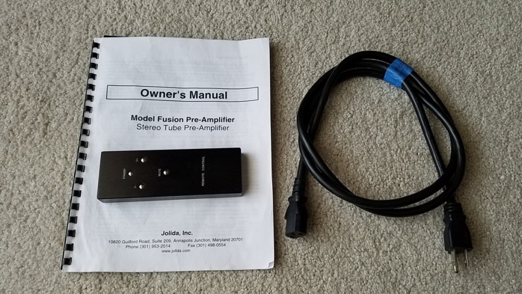 Jolida manual and remote