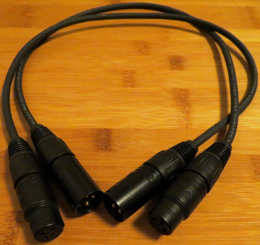belden 1800f pair 23inches