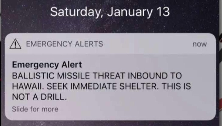 alert