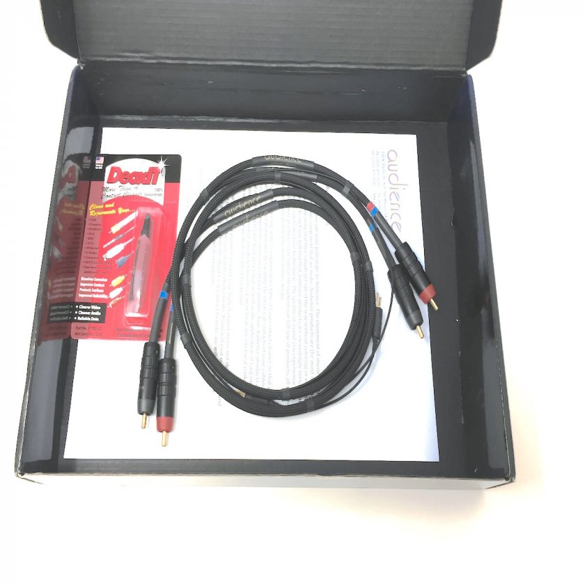 Audience-AU 24-SX-High-Z-RCA-4ft 125m-Phono-cables-full