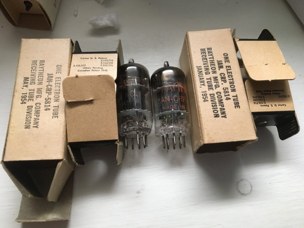 2018  14 RAYTHEON 4814 2MBP 1954 NIB