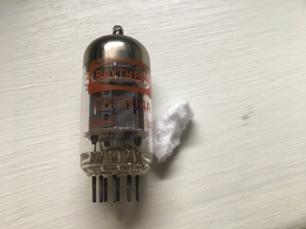 2018  14 RAYTHEON 5814 3MGP SINGLE GOOD ORANGE LOGO